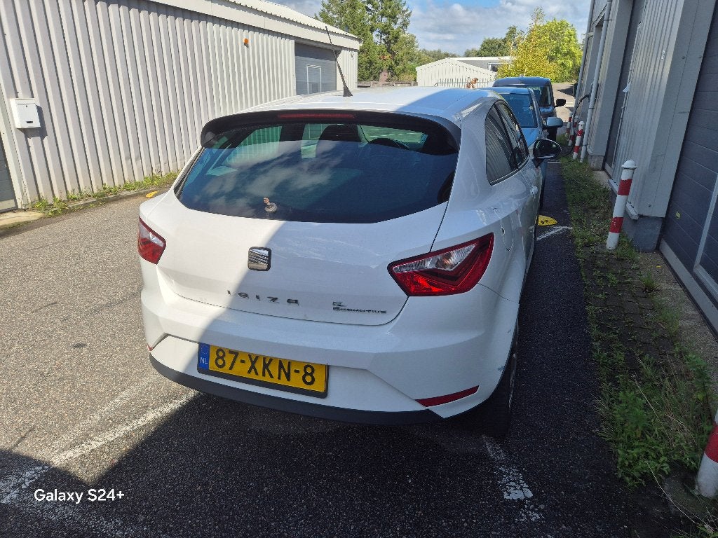 Seat ibiza 2013, achterklep/Portier/Bumper /Motor/Roetfilter, Ophalen, Gebruikt, Deur, Achter