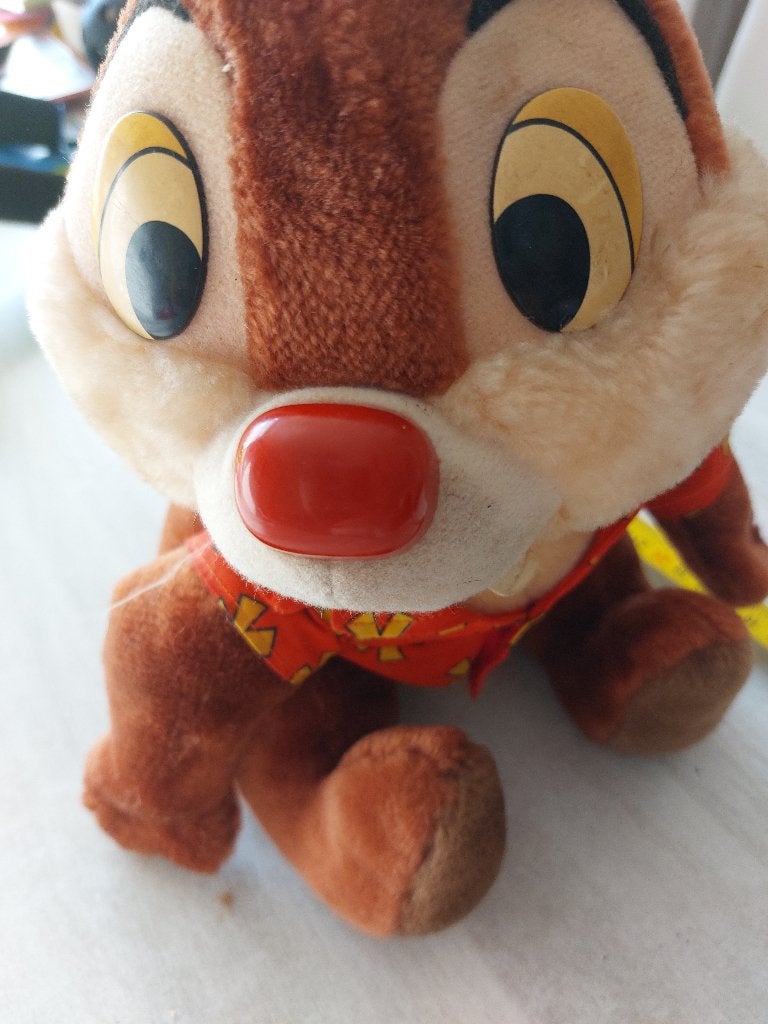 Vintage Disneyland Paris Babbel knuffel Rescue Rangers, Ophalen of Verzenden, Gebruikt