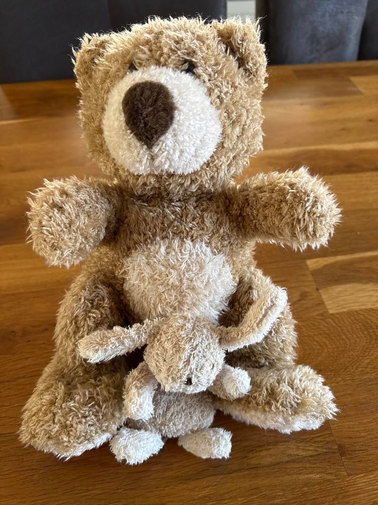 Happy Horse Bear Bella met Rabbit Richie - collectors item, Overige karakters, Beer, Happy Horse, Ophalen of Verzenden