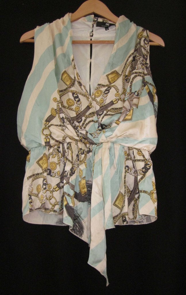 Mooie top ELISABETTA FRANCHI maat M, Maat 38/40 (M), Overige kleuren, Elisabetta Franchi, Ophalen of Verzenden
