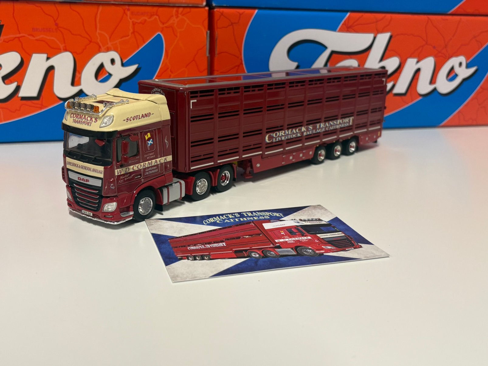 Wsi Cormack's, Ophalen of Verzenden, Zo goed als nieuw, Bus of Vrachtwagen, Wsi