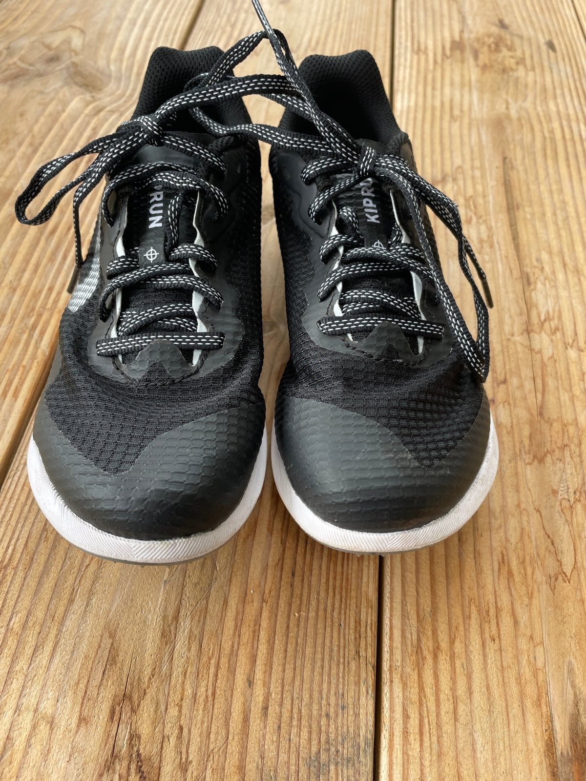 Kiprun Atletiek spikes AT START V3 zwart maat 34, Sport en Fitness, Loopsport en Atletiek, Overige merken, Ophalen of Verzenden