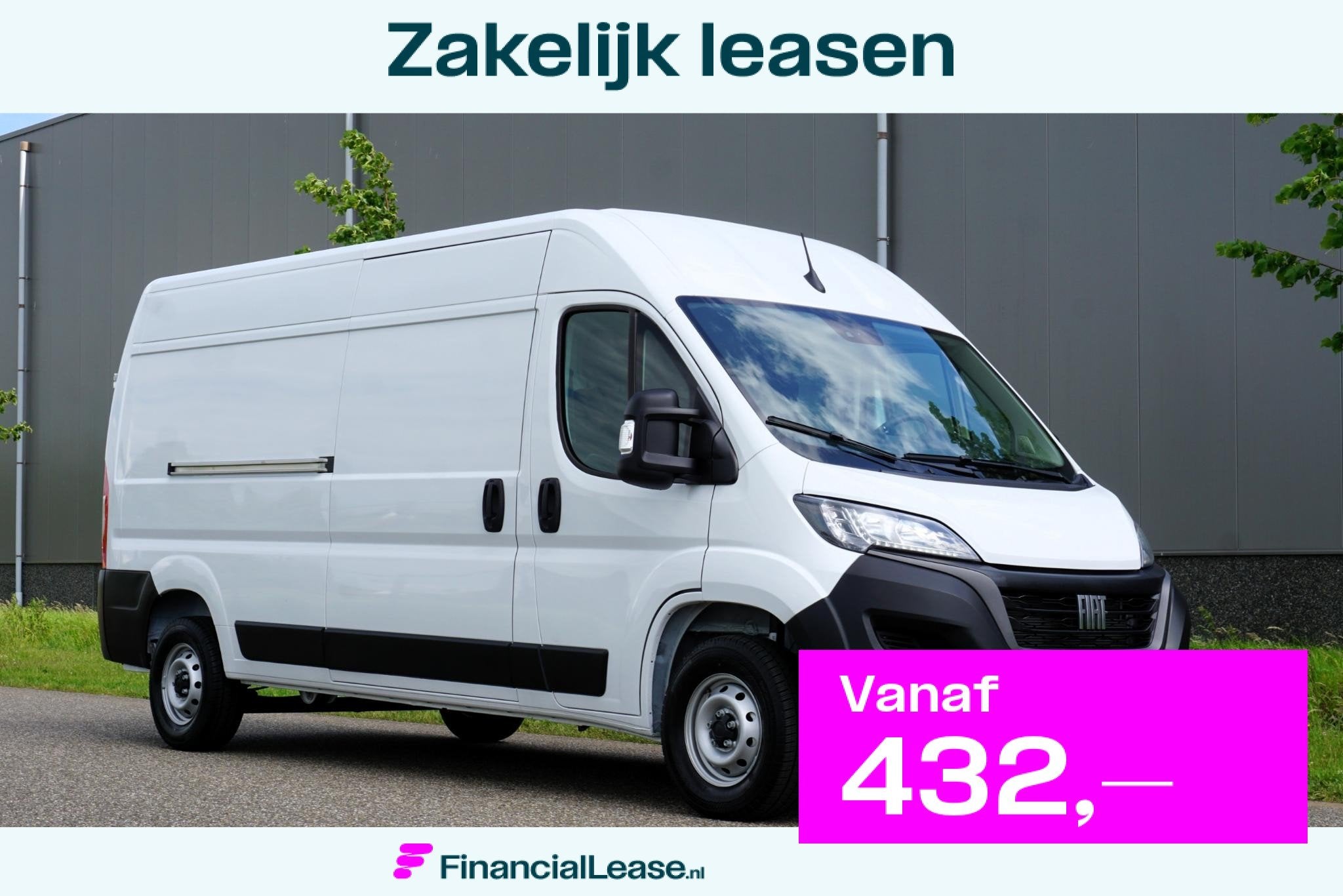 Fiat Ducato 35 2.2 MultiJet L3H2 140 pk |Camera |Cruise |Nav, Voorwielaandrijving, Stof, Gebruikt, Euro 6