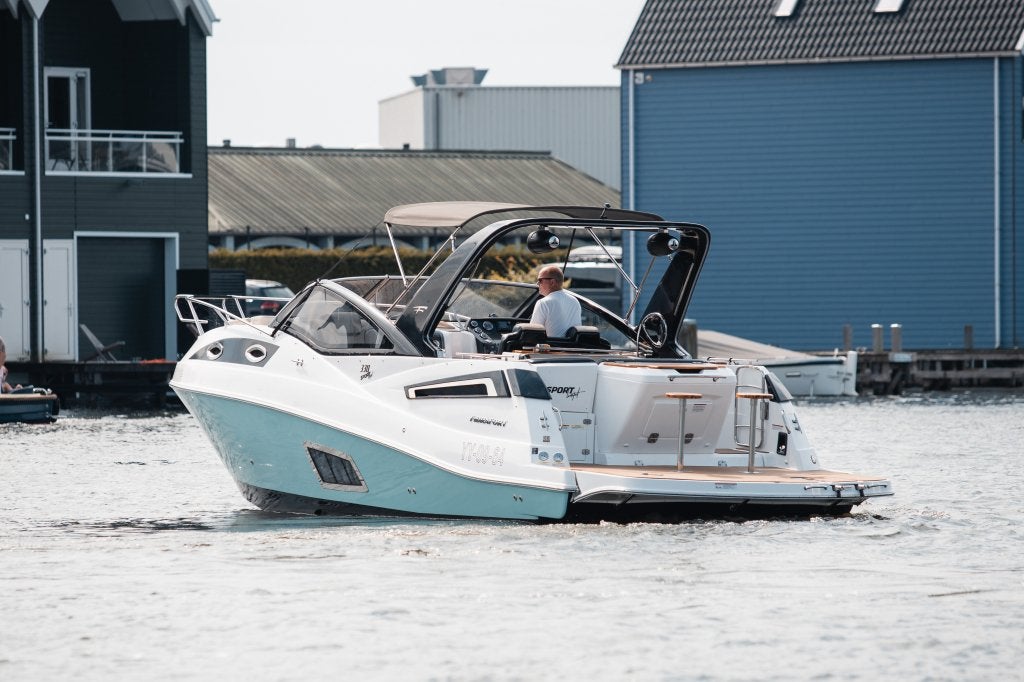 Fibrafort 330GT, Gebruikt, Binnenboordmotor, Keuken, Polyester