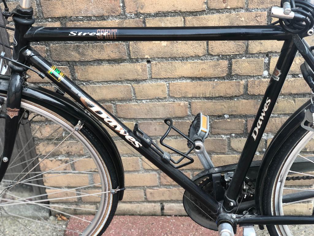 Herenfiets - 7 versnelling, Fietsen en Brommers, Ophalen, Gebruikt, Overige merken, Versnellingen