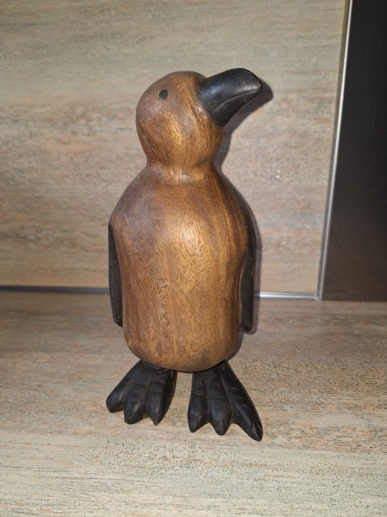 Houten Pinguïn, Ophalen, Zo goed als nieuw, Dier