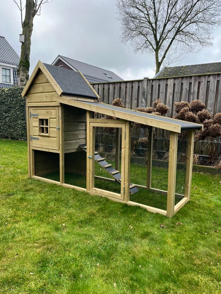 Konijnen hokken / kippenhokken opmaat gemaakt, Ophalen, 110 cm of meer, Zo goed als nieuw, 90 cm of meer