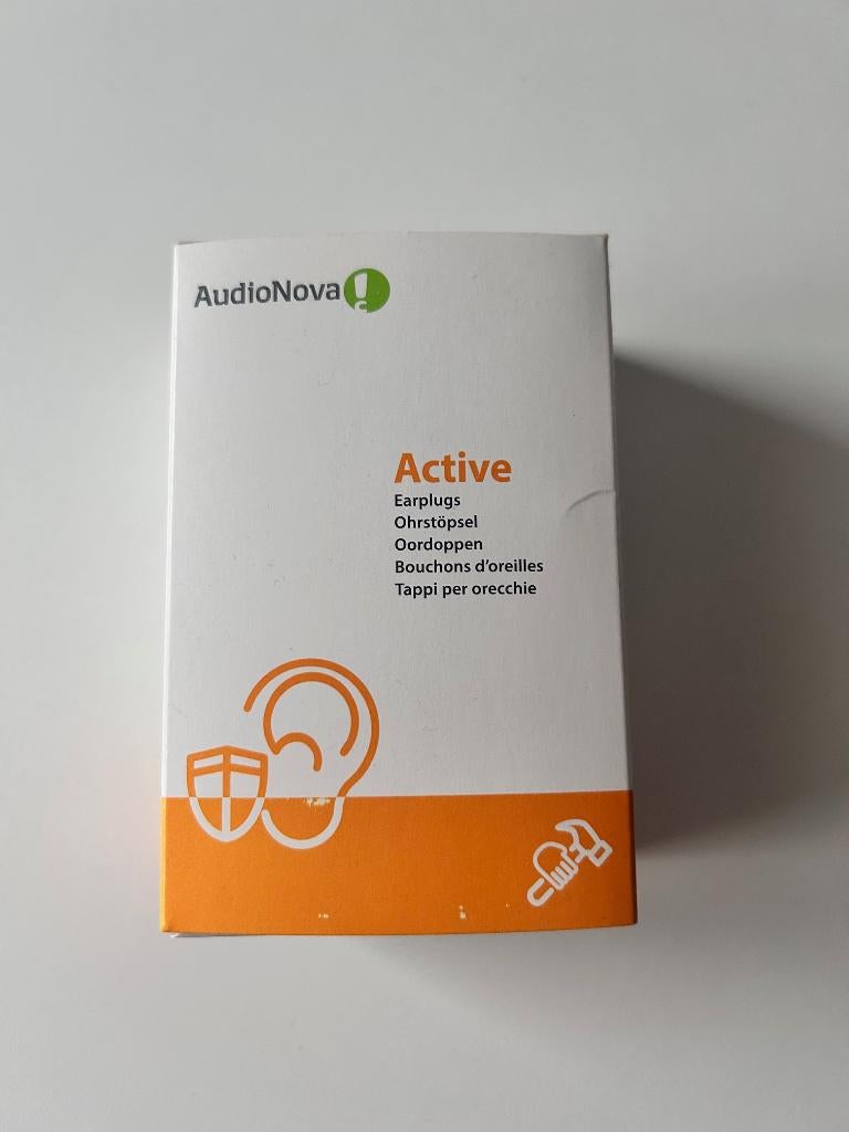 AudioNova Active – oordopjes, Ophalen of Verzenden, Nieuw