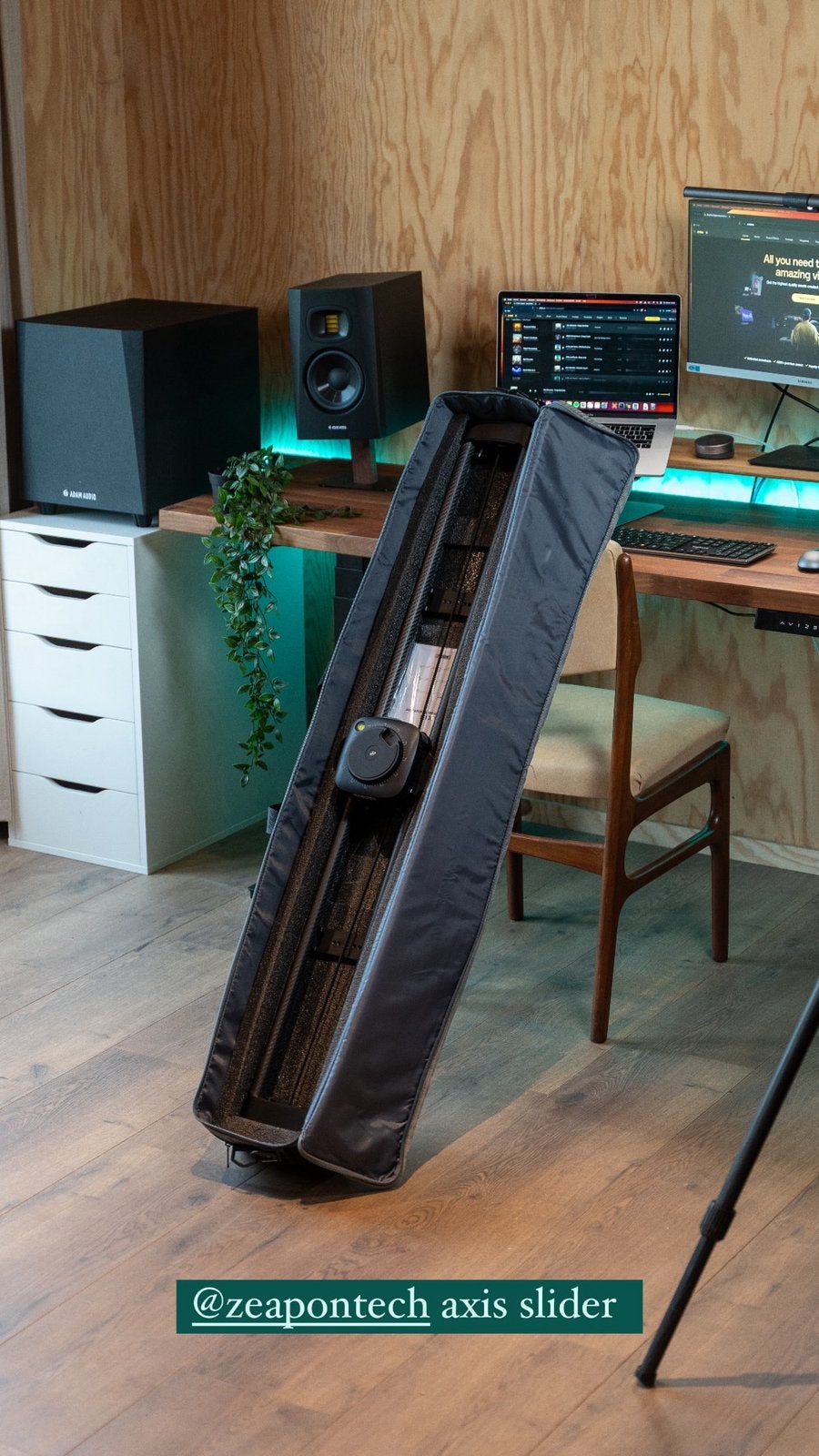 Zeapon Motorized Slider Axis 120cm – Prof Cameraslider, Ophalen of Verzenden