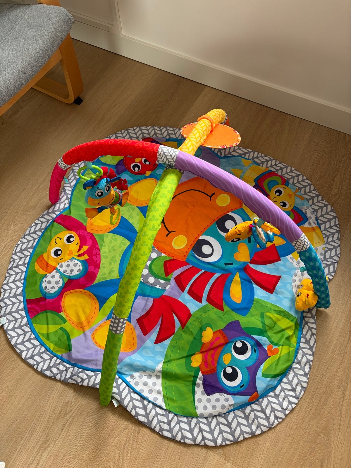 Playgro Clip Clop Baby Activity Gym, Ophalen, Gebruikt, Babygym