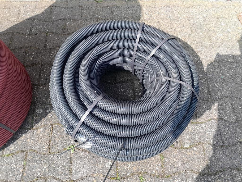 Te koop mantelbuis 40-50-63-75-90-110 en 125mm, Doe-het-zelf en Verbouw, Buizen en Afvoer, Pvc, 6 meter of meer, Overige typen