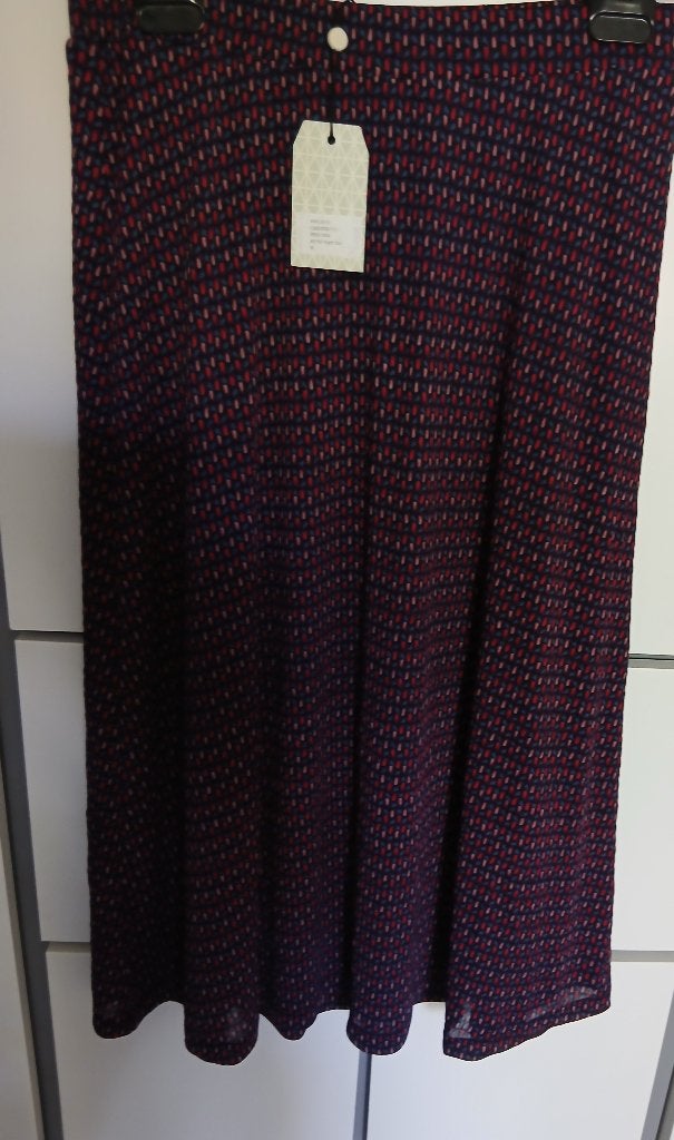 Nieuwe Sandwich rok met patroon, maat M, Kleding | Dames, Maat 38/40 (M), Meerkleurig, Nieuw, Ophalen of Verzenden