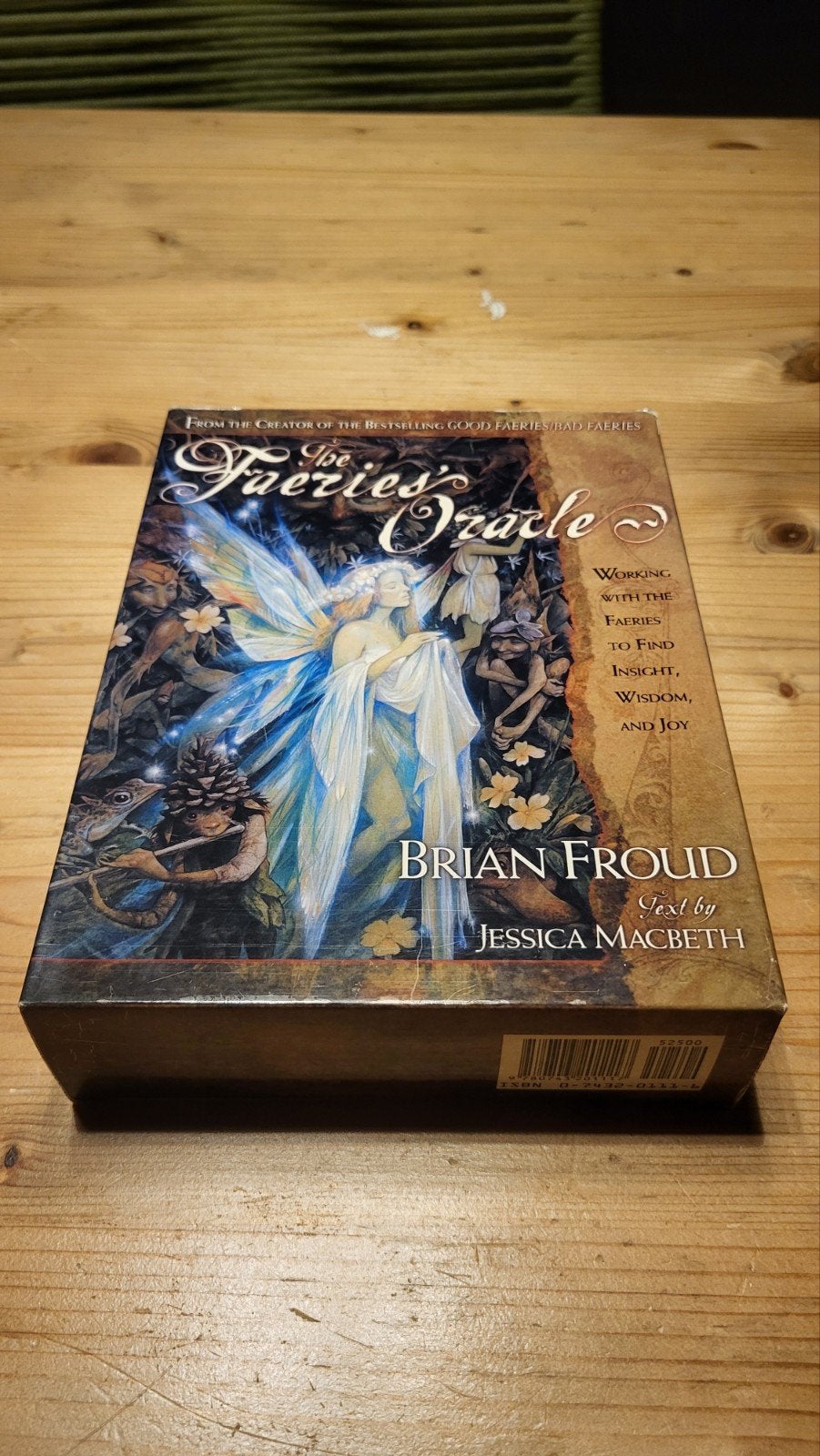 The Faeries' Oracle - Brian Froud & Jessica Macbeth, Overige typen, Ophalen of Verzenden, Zo goed als nieuw, Spiritualiteit algemeen