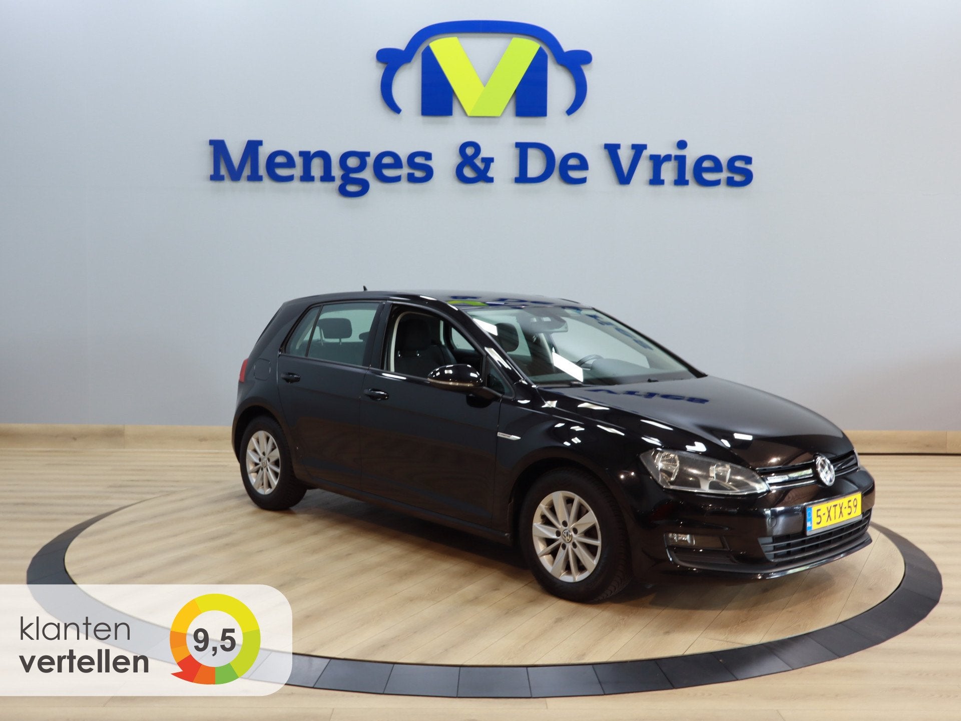 Volkswagen Golf 1.6 TDI Comfortline BlueMotion Airco ECC | C, Auto's, Volkswagen, Voorwielaandrijving, Stof, Gebruikt, Zwart