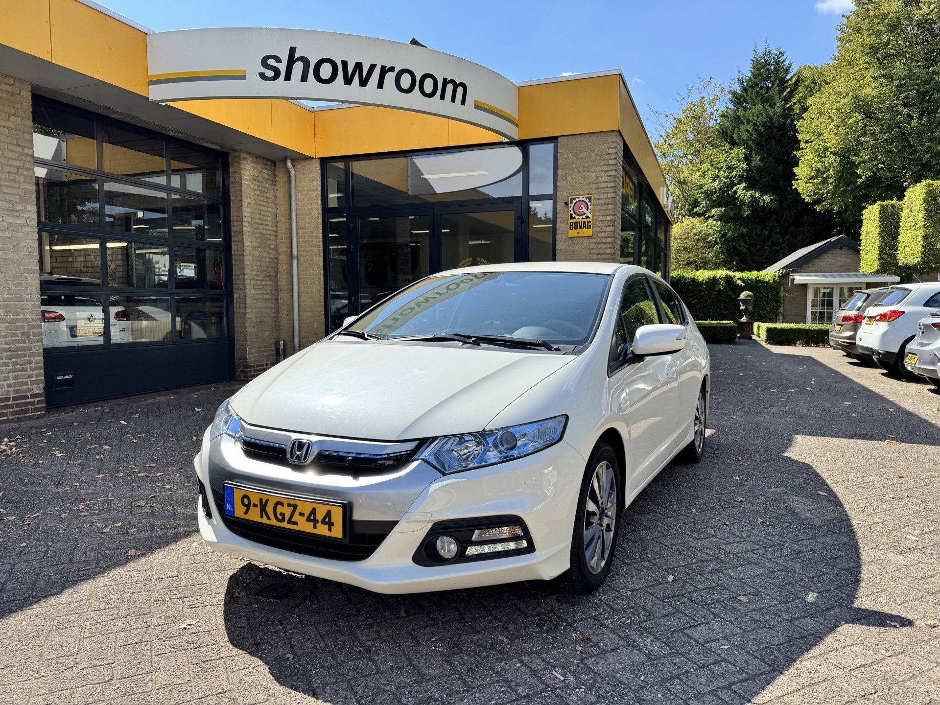 Honda Insight 1.3 Exclusive Automaat Climate Control Navi NI, Auto's, Honda, Gebruikt, 4 cilinders, Bedrijf, Hybride Elektrisch/Benzine