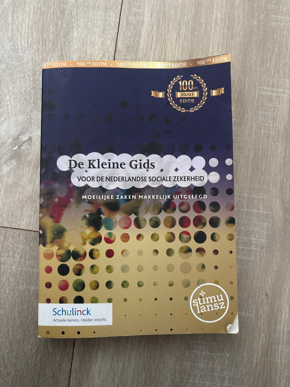 De Kleine Gids voor de Nederlandse Sociale Zekerheid, Ophalen of Verzenden, Gamma, Zo goed als nieuw, MBO