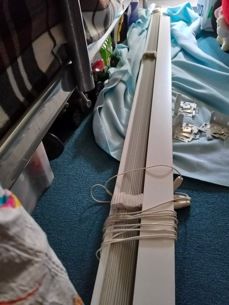Luxaflex wit, Ophalen, Gebruikt
