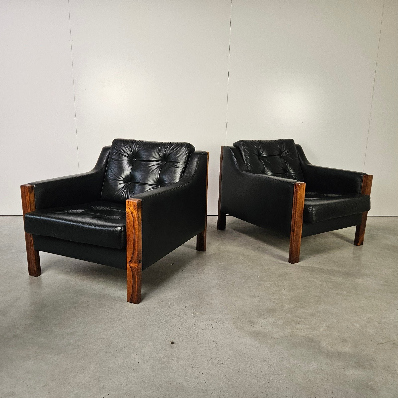 Vintage Nederlandse fauteuils Topform, Huis en Inrichting, Fauteuils, Gebruikt, Vintage, Ophalen of Verzenden, 50 tot 75 cm
