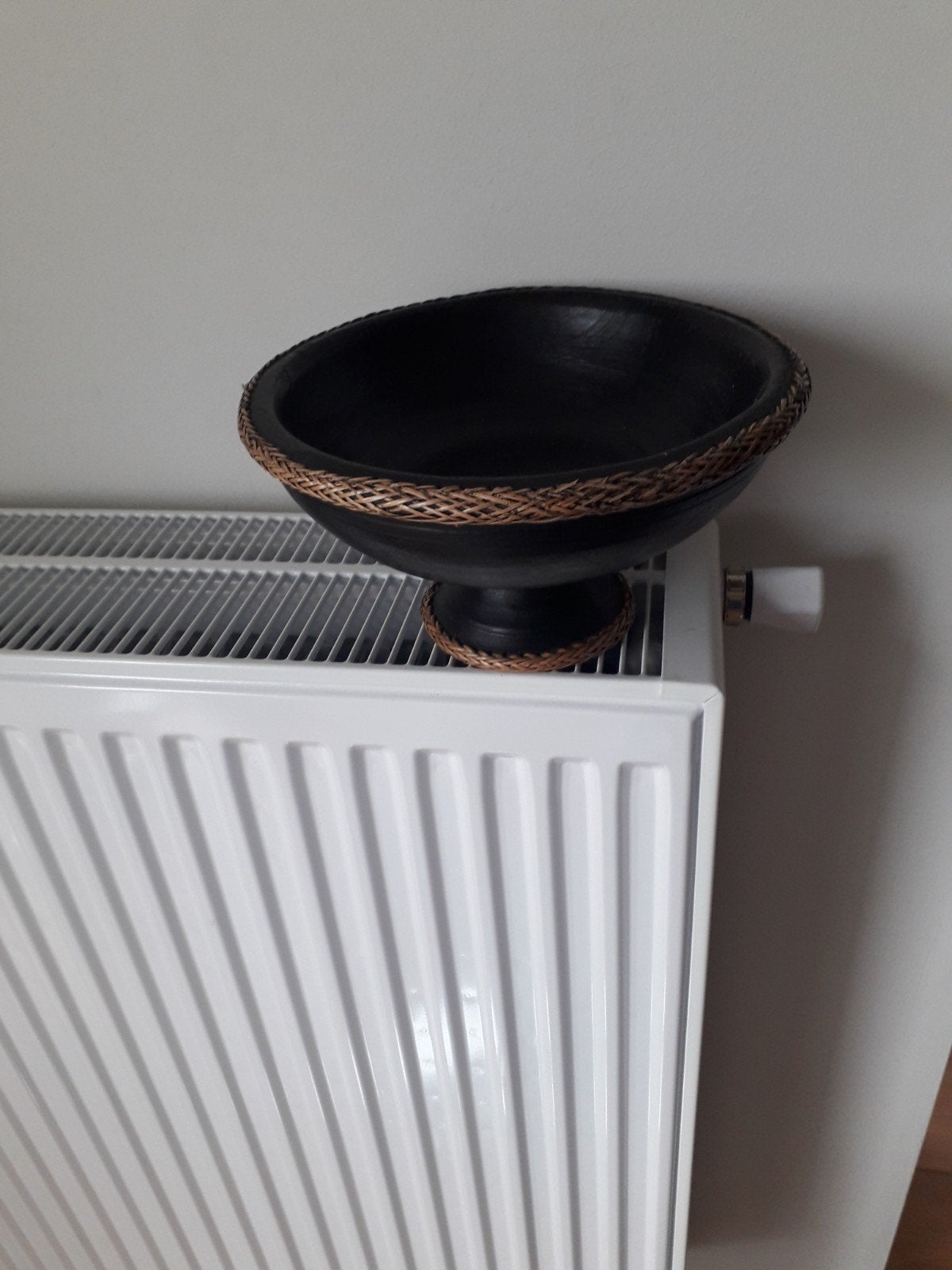 Houten schaal, Huis en Inrichting, Woonaccessoires | Schalen en Manden, Ophalen of Verzenden, Rond, Hout