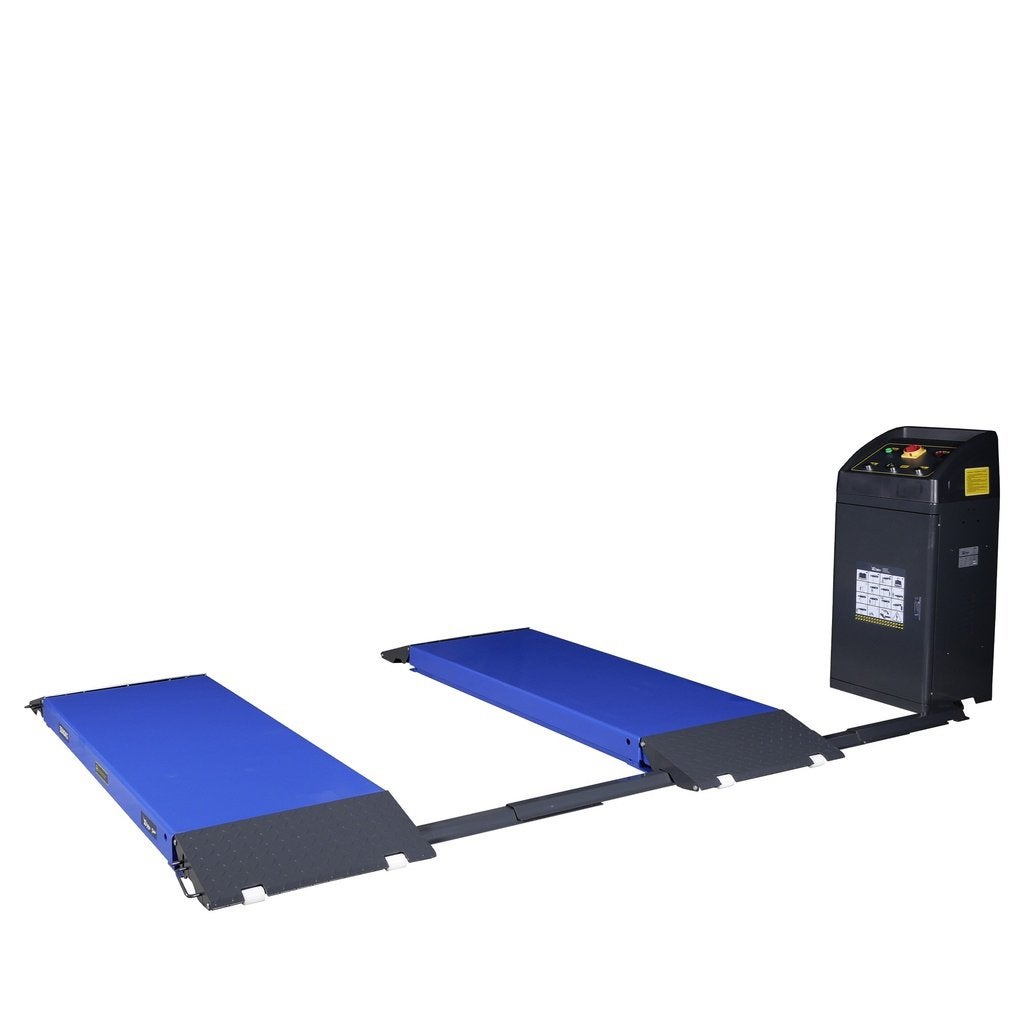 Dubbele schaarlift master-slave 3500kg 400V, Ophalen, Nieuw