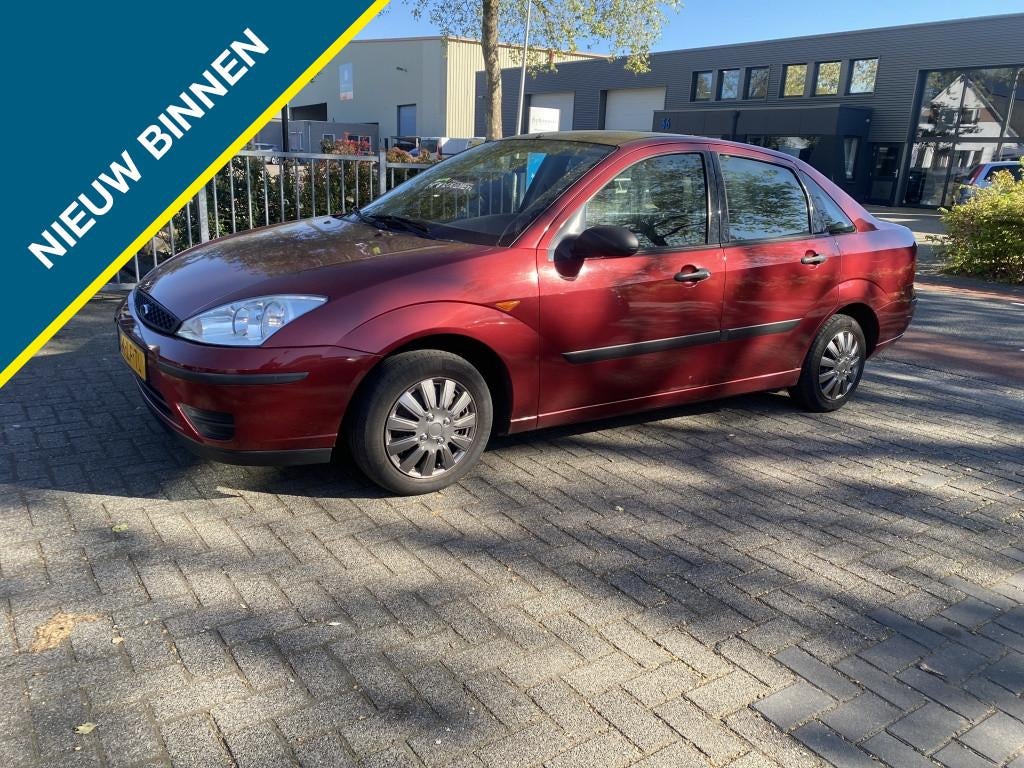 Ford Focus 1.4-16V Cool Edition (bj 2002), Auto's, Ford, Bedrijf, Te koop, Focus, ABS, Airbags, Airconditioning, Alarm, Boordcomputer
