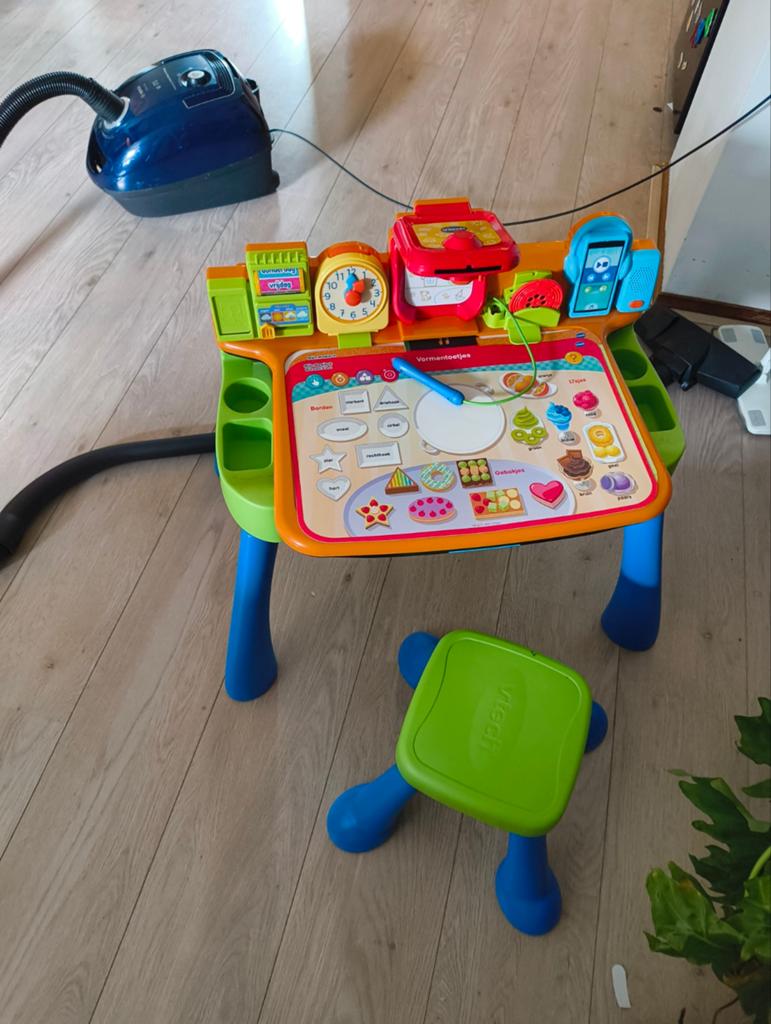 VTech Oefenbureau 5-in-1 met oefenbladen - Nieuw, Kinderen en Baby's, Speelgoed | Educatief en Creatief, Ophalen, Nieuw, Taal en Lezen