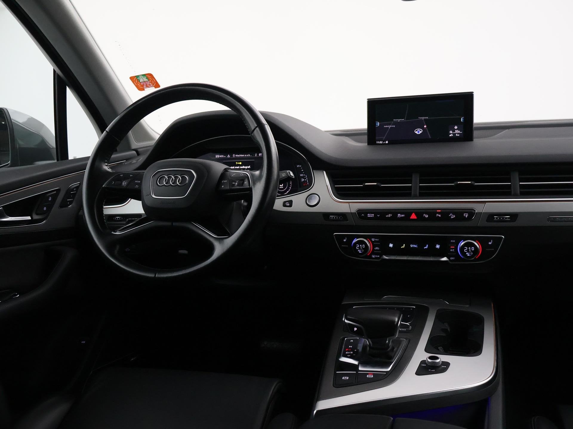 Audi Q7 3.0 TDI E-TRON 374 PK + TREKHAAK 3500 KG | LUCHTVERI, Auto's, Audi, Automaat, Gebruikt, 2420 kg, Automatische klimaatregeling