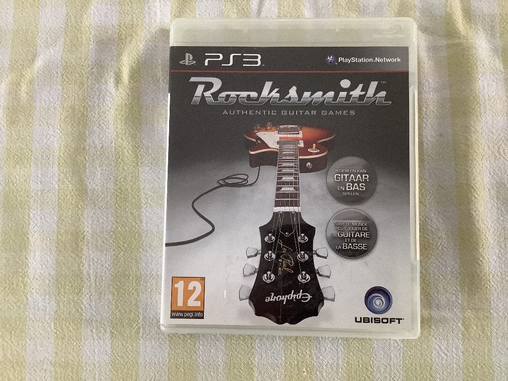 Ps3 game rocksmith, Muziek, Gebruikt, 1 speler, Ophalen of Verzenden