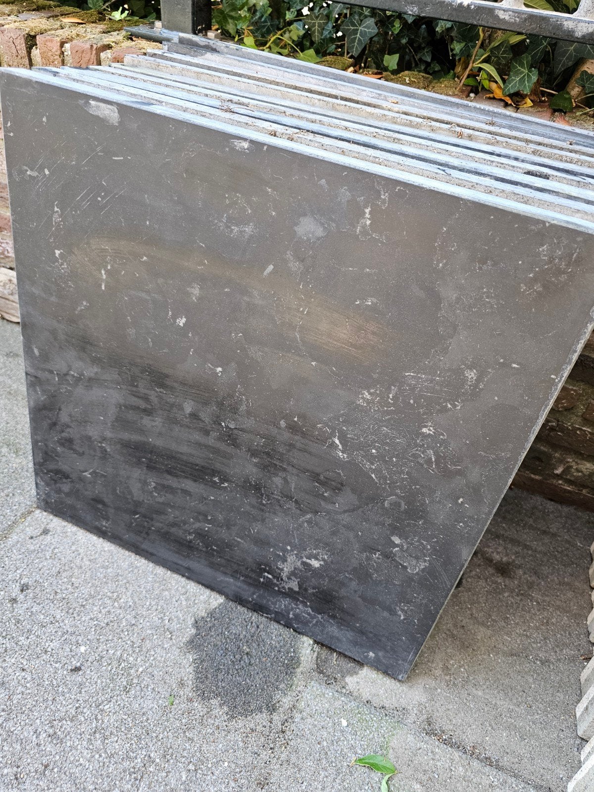 Titel: 143 Keramische Terrastegels 50x50x3 cm – Nieuw – Part, Ophalen, Nieuw
