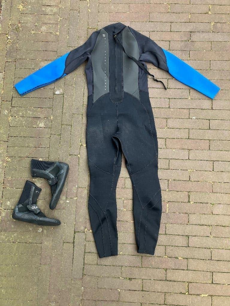 Billabong kinder wetsuit (maat 12), Wetsuit, Gebruikt, Kind, Ophalen of Verzenden