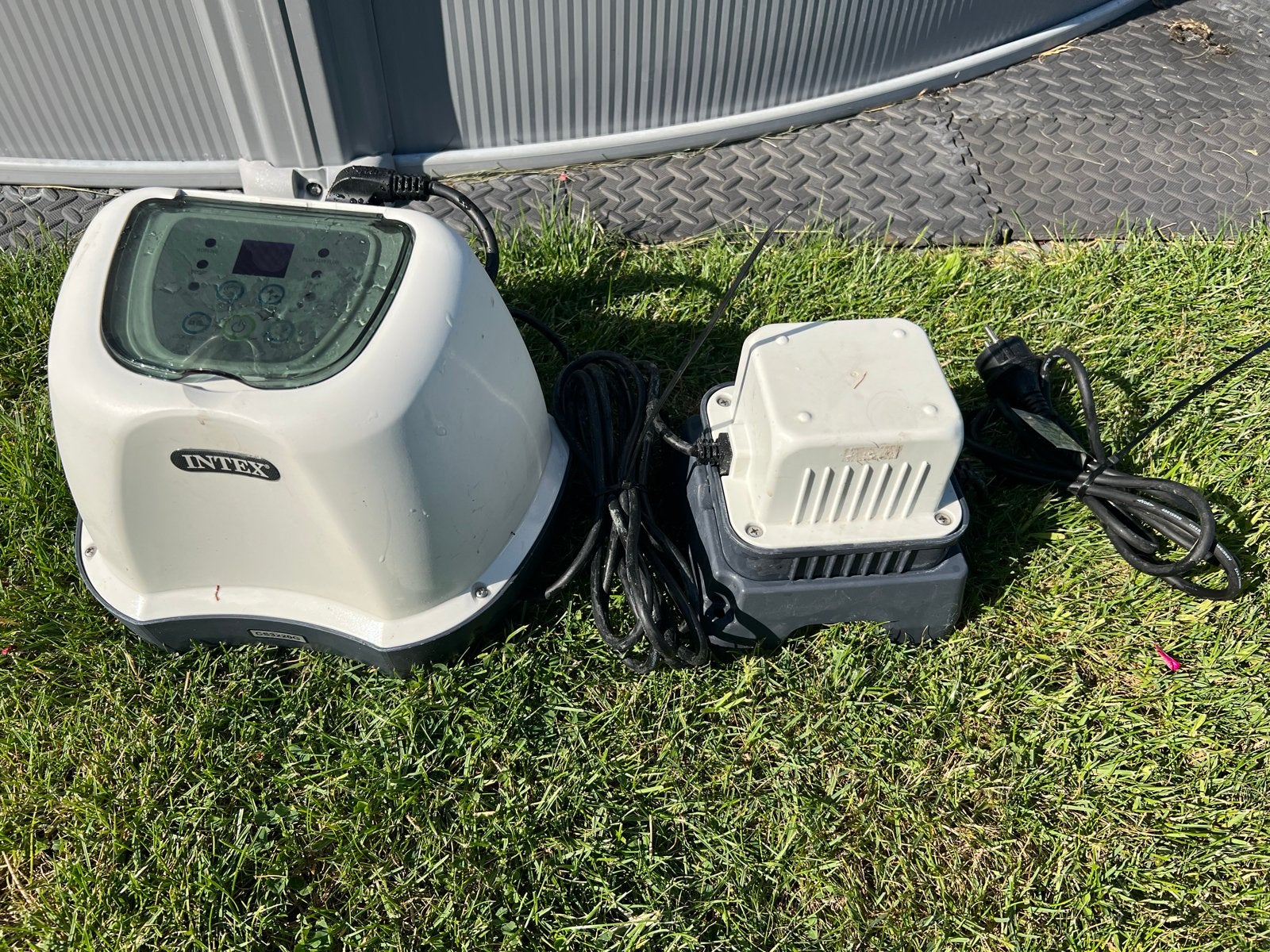 Intex QS400 Zoutwatersysteem, Ophalen, Gebruikt, Zwembadpomp