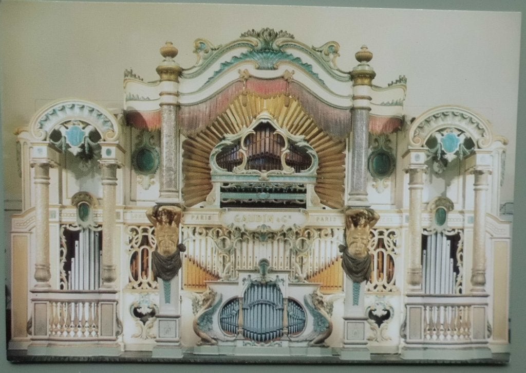 Draaiorgel 33 - dansorgel Gaudin - Helmond, Ophalen of Verzenden, 1960 tot 1980, Ongelopen, Noord-Brabant