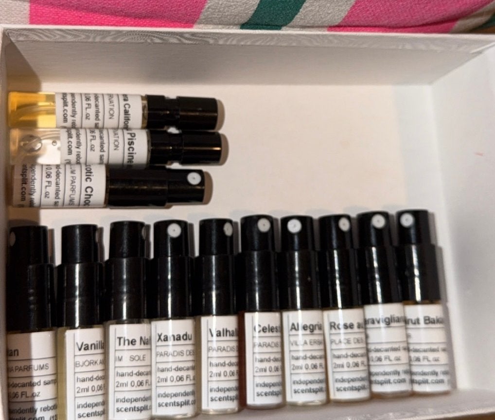 Niche Parfums Sample Set 13x2ml, Verzenden, Zo goed als nieuw