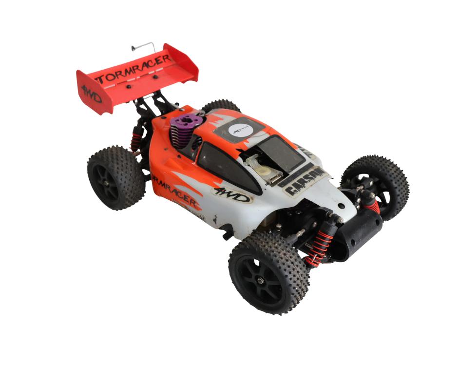 Carson Stormracer 1/10 rc nitro auto, Hobby en Vrije tijd, Gebruikt, Auto offroad, Ophalen of Verzenden, Schaal 1:10