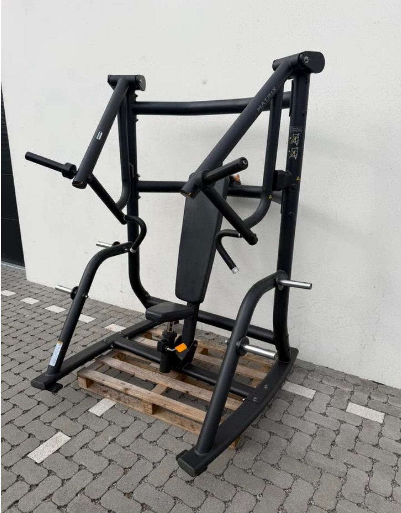 Matrix Chest press Vertical Bench Press, Ophalen, Zo goed als nieuw, Overige typen