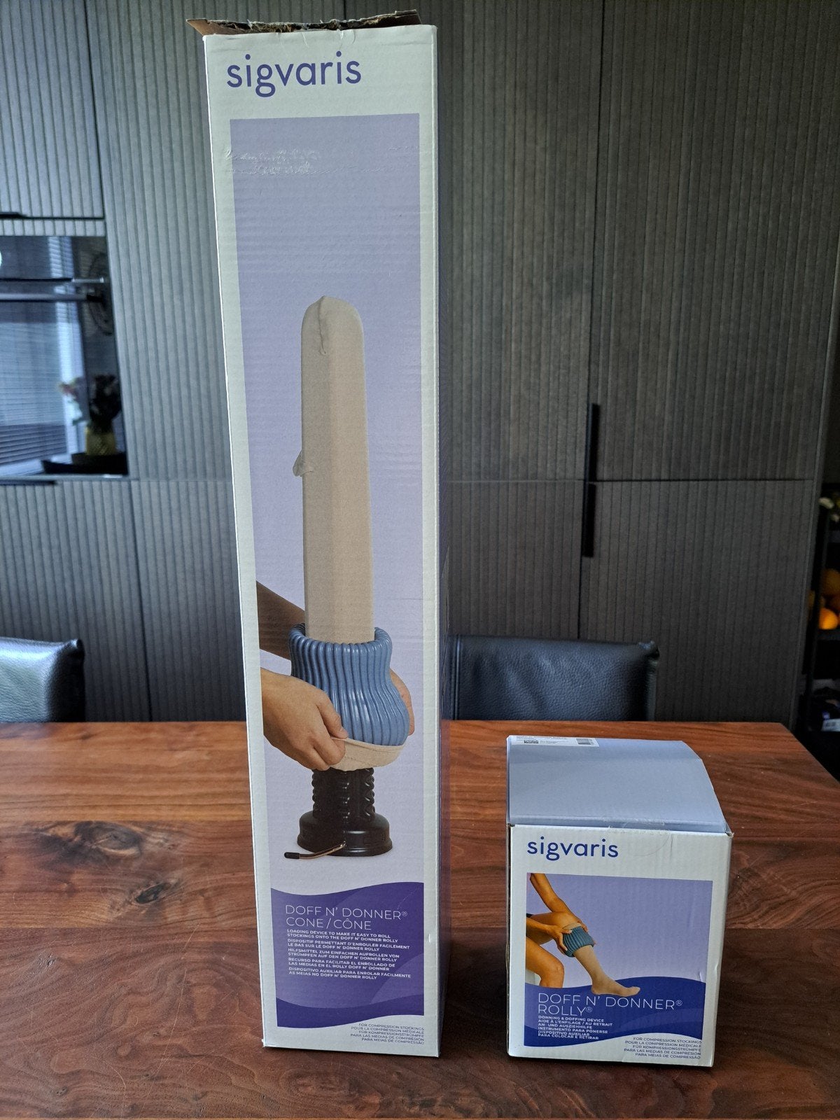 Aantrekhulp elastieke kousen., Ophalen of Verzenden, Zo goed als nieuw