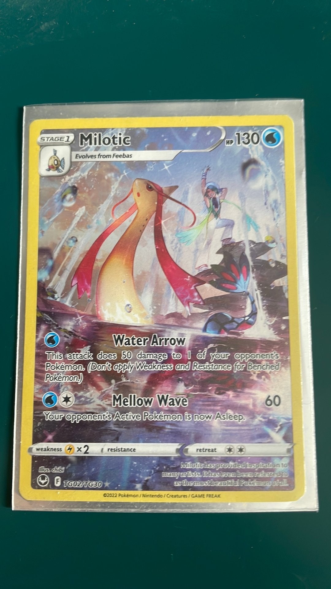 Moltic full art, Ophalen of Verzenden, Zo goed als nieuw, Losse kaart, Foil