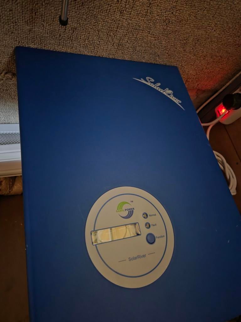 Samil Power SolarRiver omvormer voor zonnepanelen, Doe-het-zelf en Verbouw, Ophalen, Overige typen