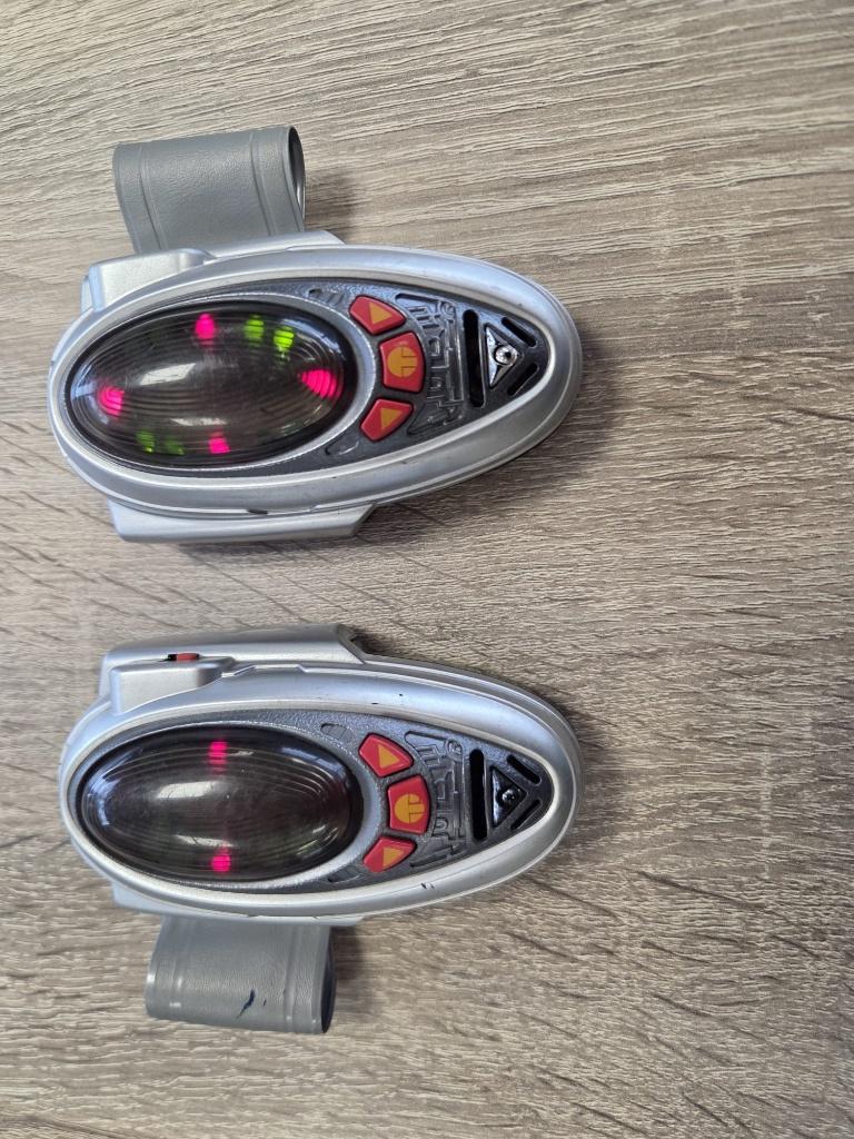 Vintage power rangers, chrono morpher, bandai, Verzamelen, Speelgoed, Gebruikt, Ophalen of Verzenden