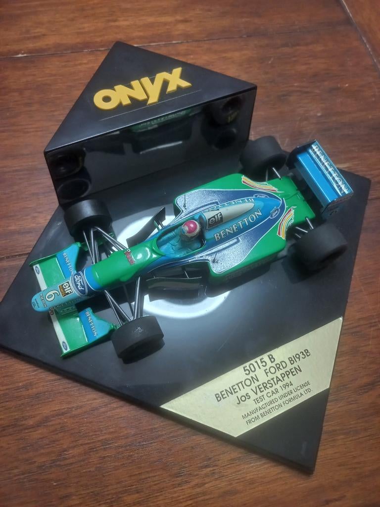 Onyx Benetton B193B 1:24, Ophalen of Verzenden, Gebruikt, Overige typen, Overige merken