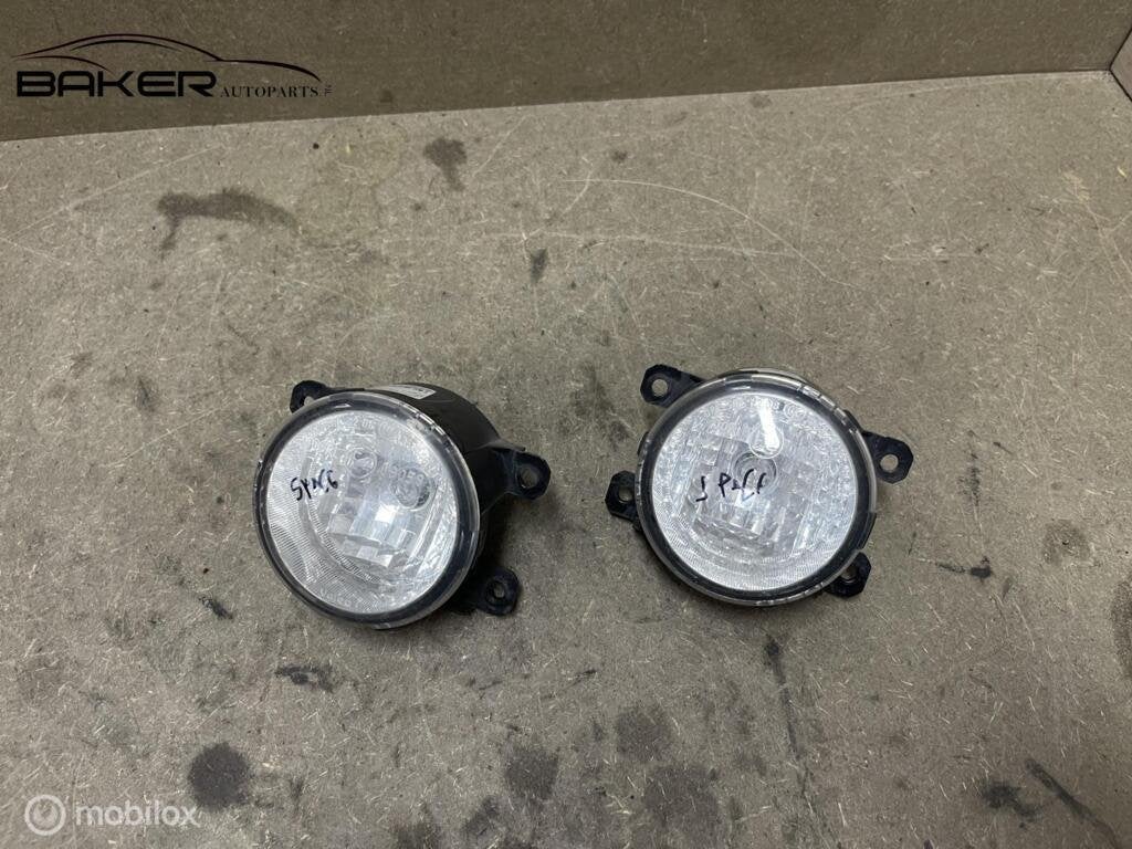 Mistlamp Mitsubishi Space Star II ('13-'18) 89207251, Auto-onderdelen, Gebruikt, Mitsubishi, Ophalen of Verzenden