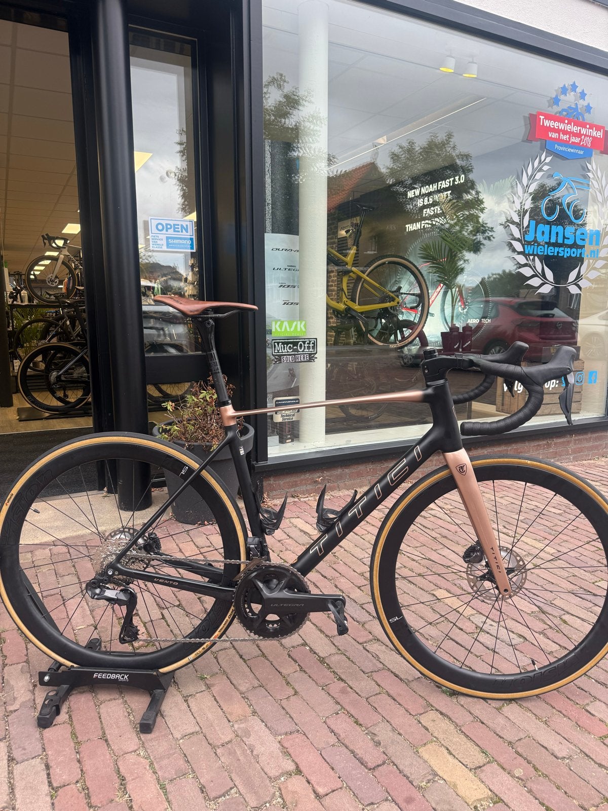 Titici Vento racefiets - Ultegra 12s - Carbon - Maat L, Overige merken, 28 inch, Italia, Carbon