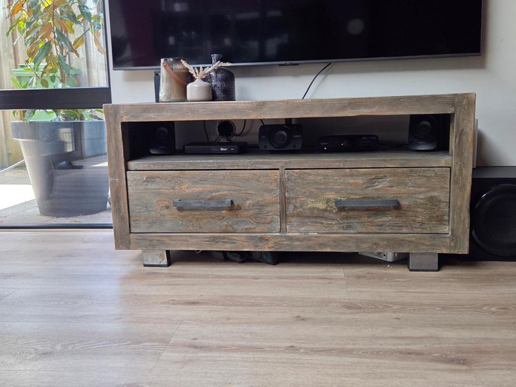 Tv meubel & Salontafel Pronto Alesio/Alezio, Huis en Inrichting, Ophalen