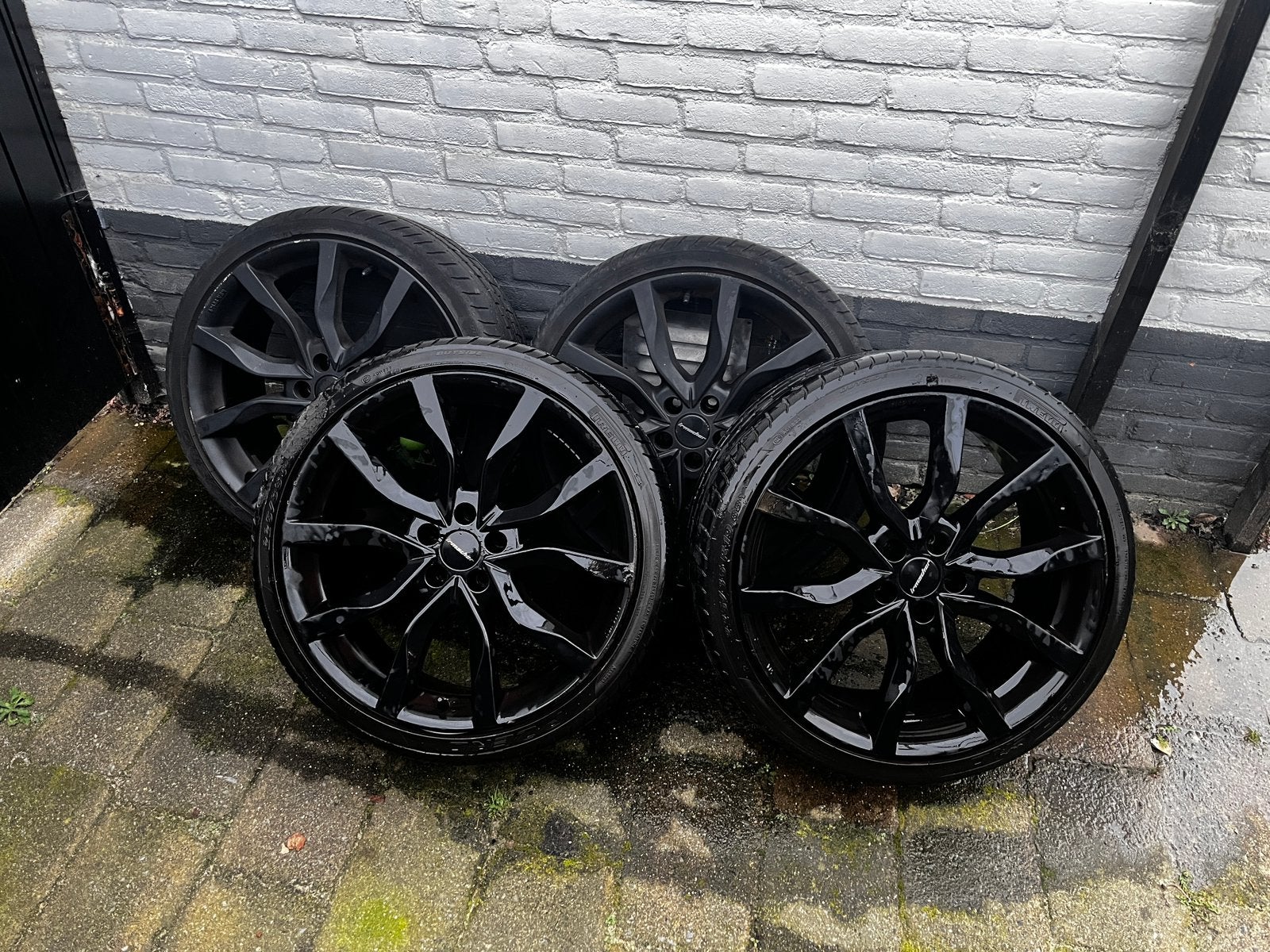 Opel astra k 5x105 19 inch velgen lichtmetaal irmascher, Velg(en), Ophalen, 19 inch, Zomerbanden