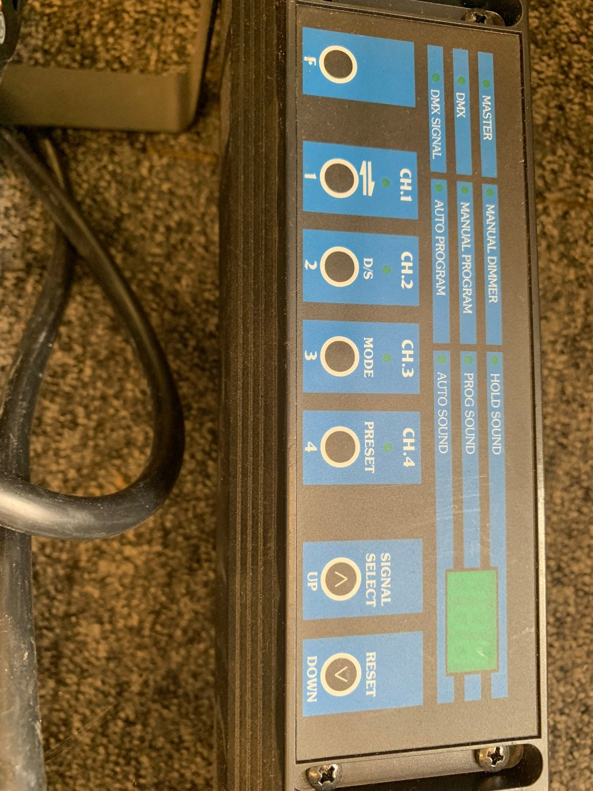 Professionele Showtec ShowBar 8 Disco Lampen Set, Ophalen, Zo goed als nieuw, Licht, Kleur