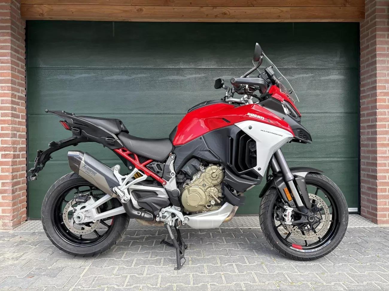 Ducati MTS V4 S MULTISTRADA RADAR/SPORT - zeer veel opties, Overig, Gebruikt, Bedrijf