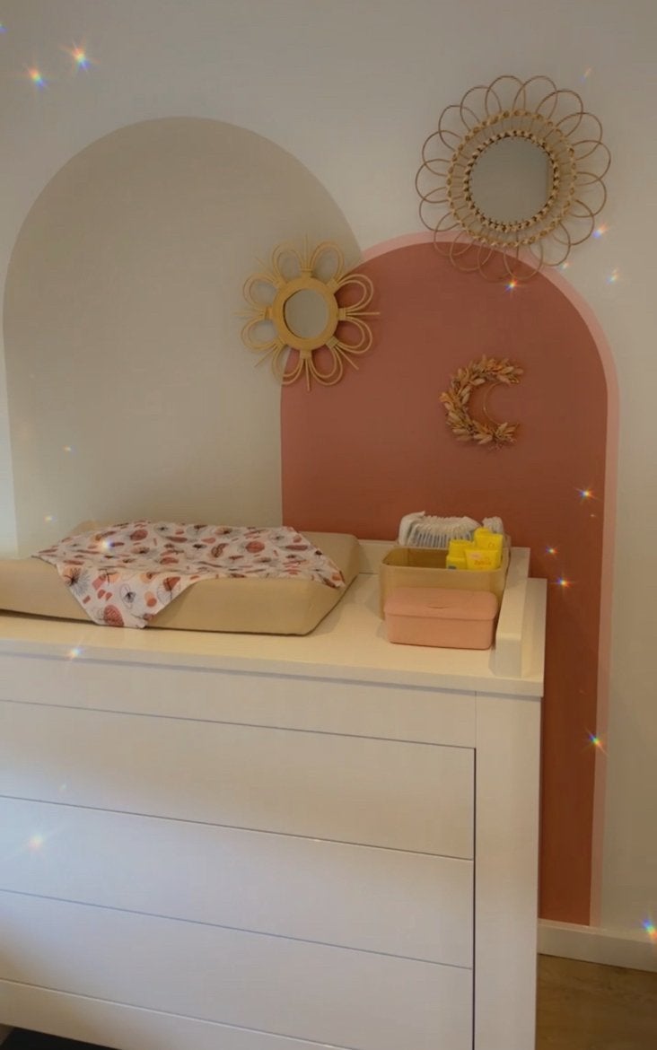Alaska ledikant en commode babykamer, Ophalen of Verzenden, Zo goed als nieuw, Jongetje of Meisje