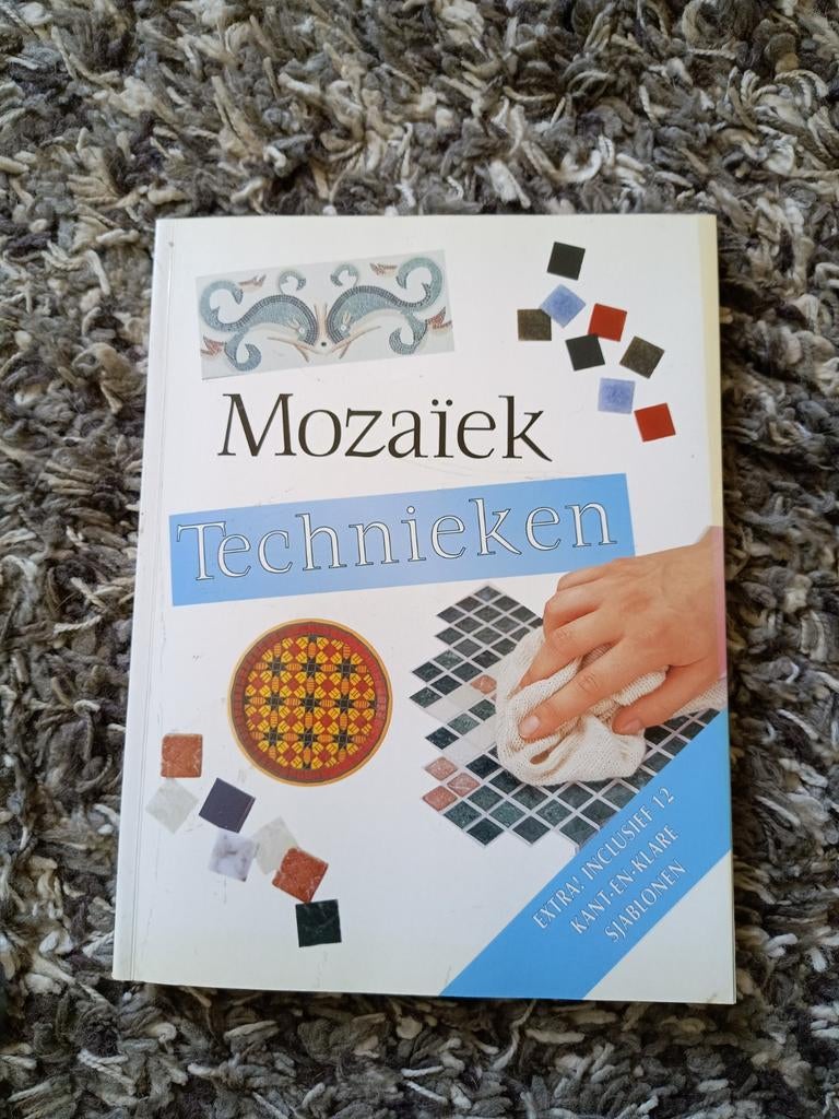 Mozaiektechnieken Mozaïek boek, Boeken, Hobby en Vrije tijd, Zo goed als nieuw, Ophalen