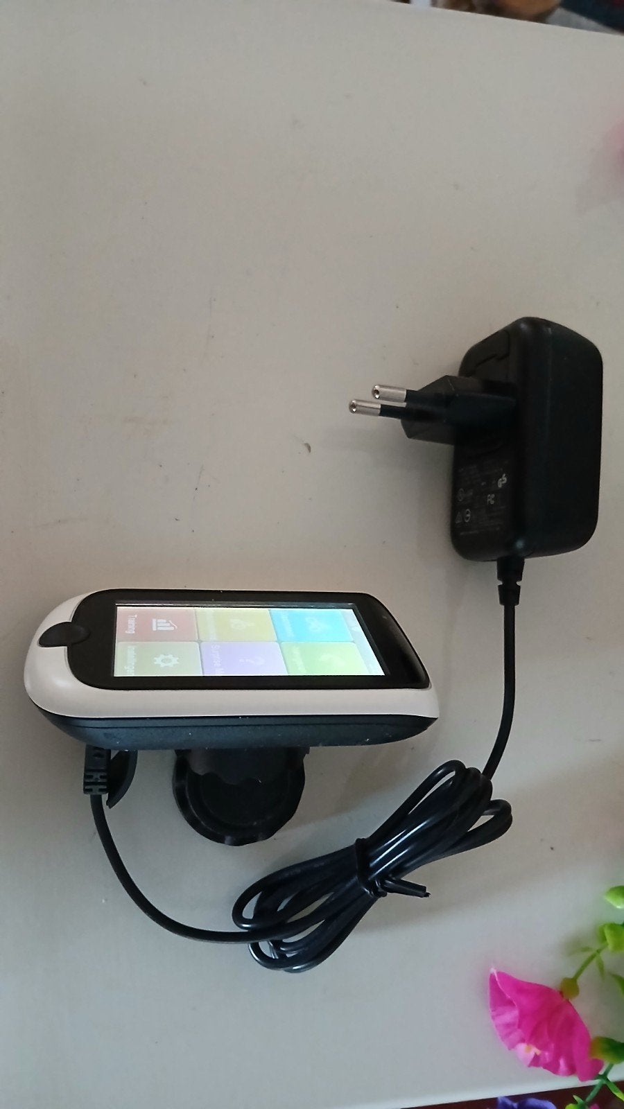Mio Cyclo 505 fietscomputer met GPS, Fietsen en Brommers, Ophalen of Verzenden
