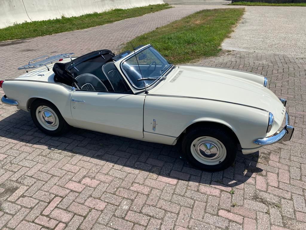 Triumph Spitfire MK III 1300 body off gerestaureerd hardtop, Auto's, Cabriolet, Particulier, Te koop, Spitfire